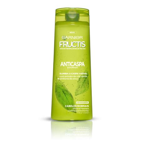 Fructis Champô Anticaspa 250 Ml Champos Minipreço