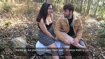 Ayudo A Una DESCONOCIDA En El BOSQUE Y Acabamos Teniendo Sexo XVIDEOS