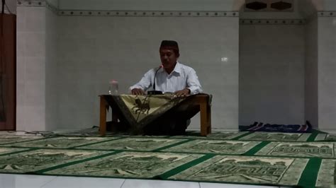 Pengajian Rabu Malam Mushola Al Dzikri Bapak Sujadan YouTube