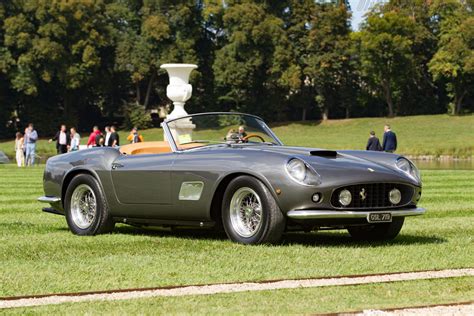 Ferrari Gt Swb California Competizione Spyder Chassis Gt