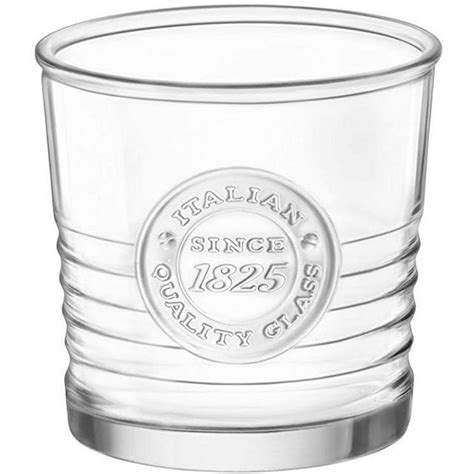 Bormioli Rocco 10 25oz Officina 1825 Glass Set Of 4