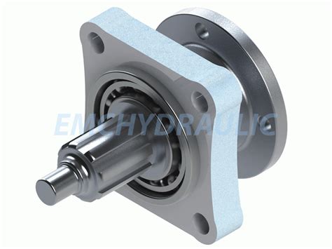 Pto ZF Adaptörü 4x4 EMC Hydraulic