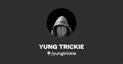 Yung Trickie Facebook Tiktok Linktree