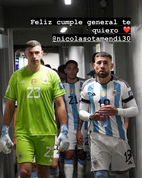 Los Saludos A Otamendi Por Su Cumple Y El Curioso Apodo Con El Que Le