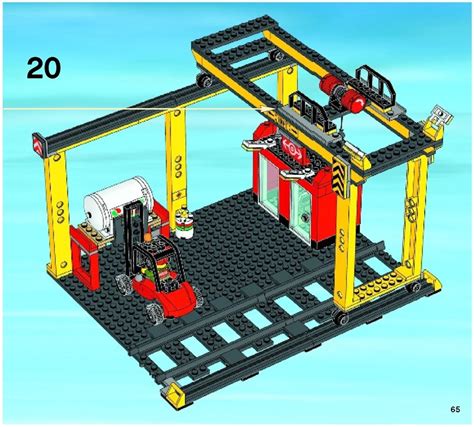 View LEGO Instruction 60052 Cargo Train LEGO Instructions And