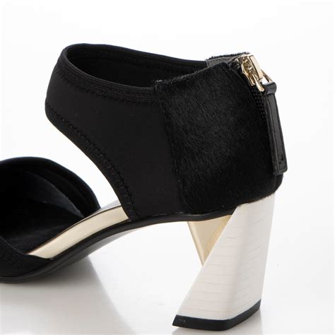 ユナイテッド ヌード UNITED NUDE Zink D Orsy Mid Black Patent waja bazar 海外ファッションブランド通販サイト公式