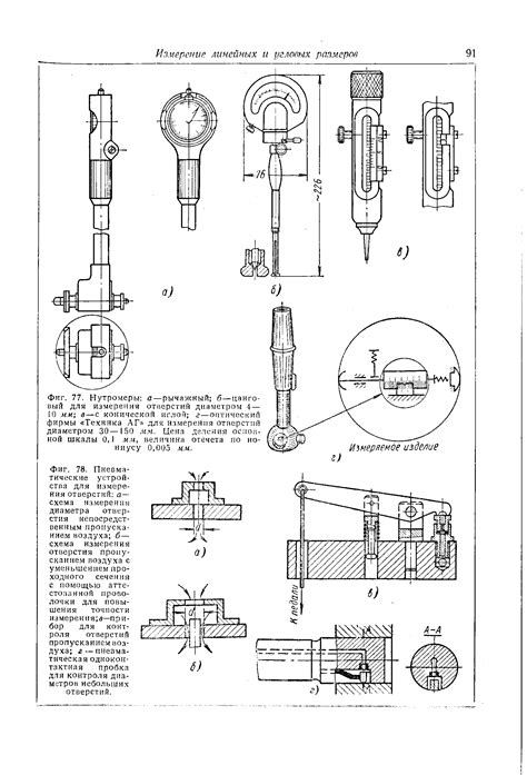 Измерение диаметров отверстий - Энциклопедия по машиностроению XXL