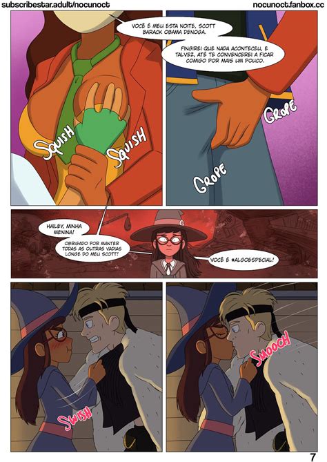 O Halloween Safado Da Hailey Hentai E Quadrinhos Eroticos