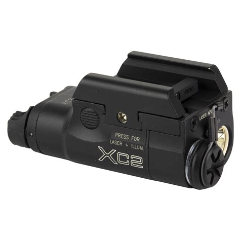 Surefire Xc2 B Rd Universal Weapon Light 300 Lumen Light Laser Combo