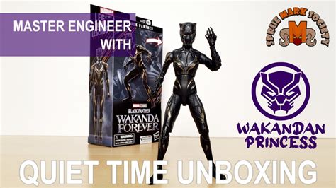 Anal Retentive ASMR Marvel Legends Wakanda Forever Black Panther