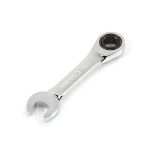 TEKTON 3 4 In Stubby Ratcheting Combination Wrench WRN50014 The Home