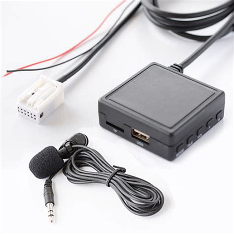 Bluetooth USB AUX адаптер Mercedes Comand APS NTG 2 Audio 20/30/50 W169 ...