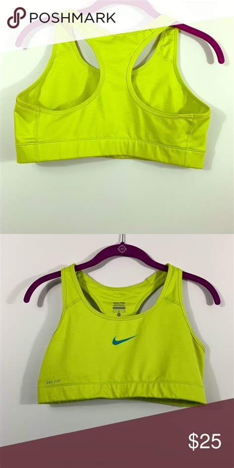 Lime Green Nike Sports Bra Sports Bra Nike Sports Bra Nike Sports