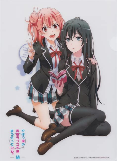 Yahari Ore No Seishun Amor Comedia Wa Machigatteiru Hachiman Hikigaya