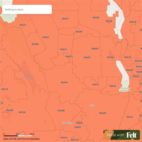ZIP Codes in Yolo County, California
