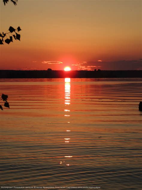 Серия «Закат на Волге» | Фотопроект Локальные святыни