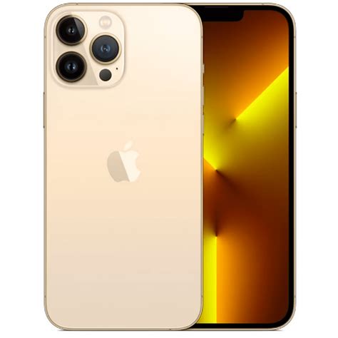 iPhone 13 Pro Max Apple 128 GB Dorado Reacondicionado Apple Iphone 13 ...
