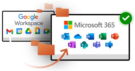 Notes To Consider When Migrating From Google Workspace To Microsoft 365