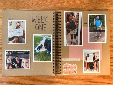 College Scrapbook Week One In 2024 School Scrapbook School Memories