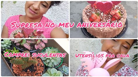 Vlog Comprinhas Surpresa No Meu Anivers Rio Youtube