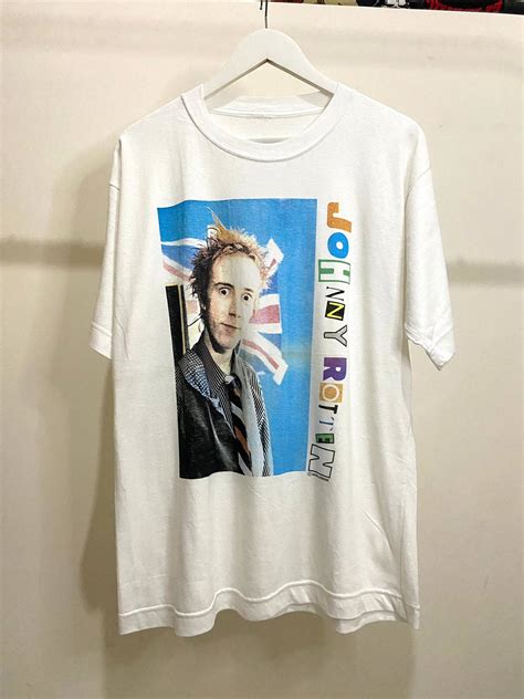 Vintage S Johnny Rotten Sex Pistols T Shirt Grailed