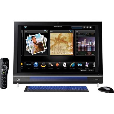 Hp Touchsmart Iq All In One Desktop Computer Np Aa Aba B H