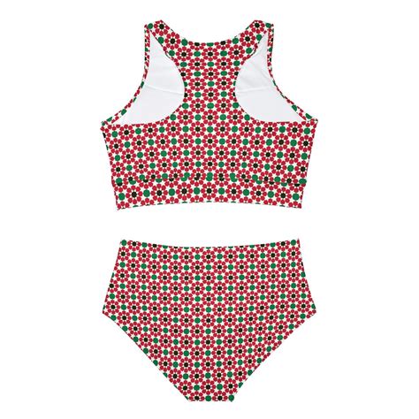 Sporty Bikini Set Etsy