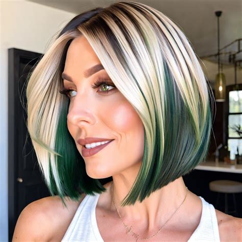 15 Ideas for Styling Blonde Hair with Green Eyes – Burst of Style