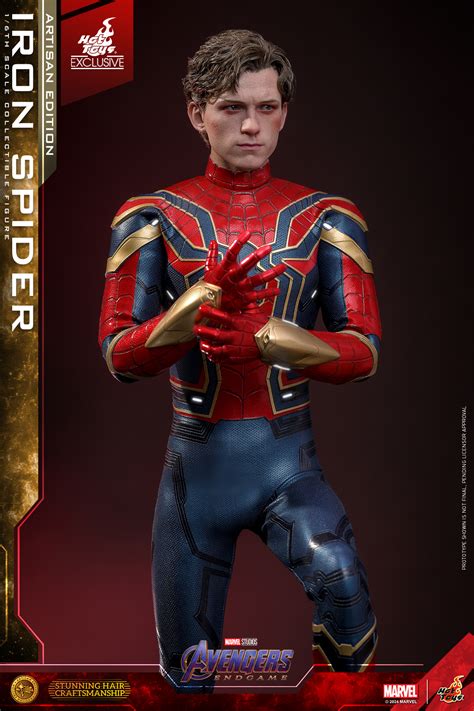 Avengers Endgame Iron Spider By Hot Toys The Toyark News
