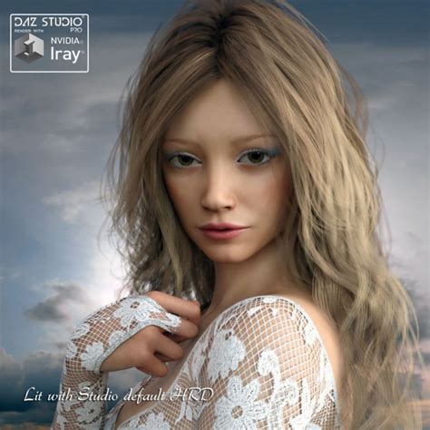 Grethe For G3f 3d Models For Daz Studio And Poser