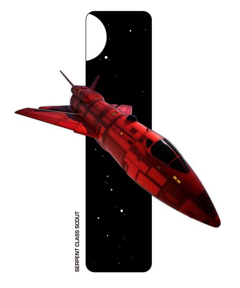 Serpent Class Scout Ian Stead Star Wars Ships Traveller Rpg Spaceship Design