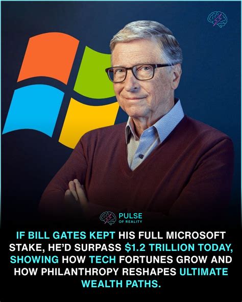 Pulse - If Bill Gates had held onto his original 45% stake in Microsoft