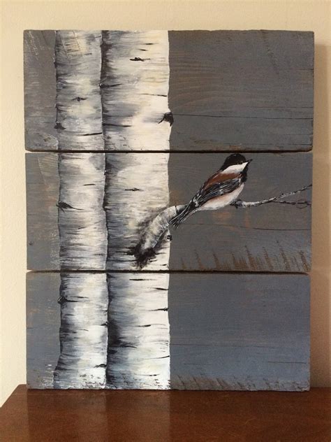 Reclaimed Barnwood Painting