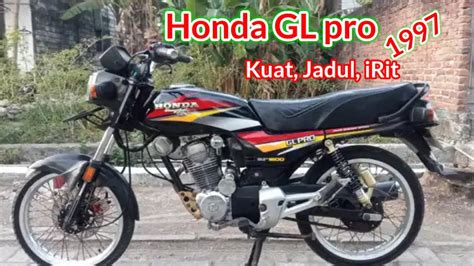 honda gl pro rp  jutaanmotorbekas motorcycle motovlog youtube