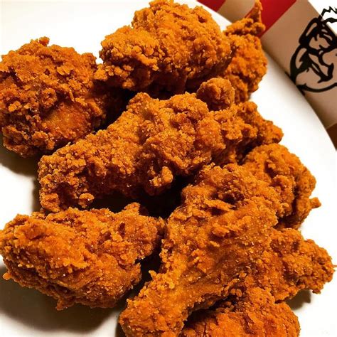 Kfc Red Hot Chicken