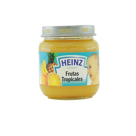 Sigo Supermarket Costazul Colado De Frutas Tropicales Heinz 113 Gr