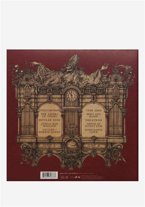 Ghost Bc Infestissumam Exclusive Lp Newbury Comics