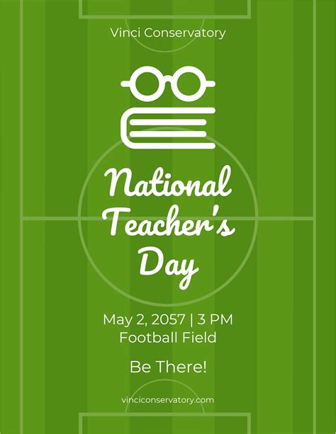 Page 2 Free Teacher S Day Flyer 2024 Templates And Examples Edit Online And Download