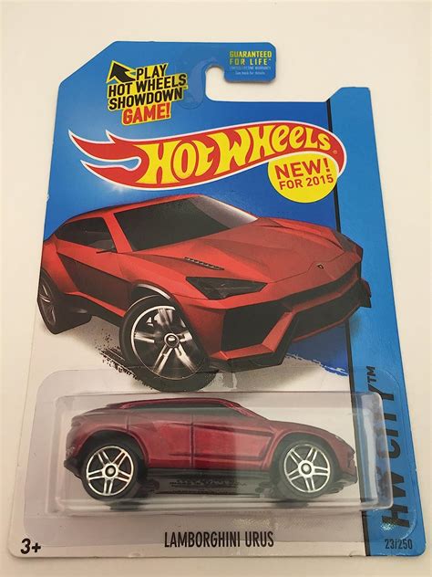 Hot Wheels Lamborghini Urus Hw City Red By Mattel Amazon Co Uk Toys Games