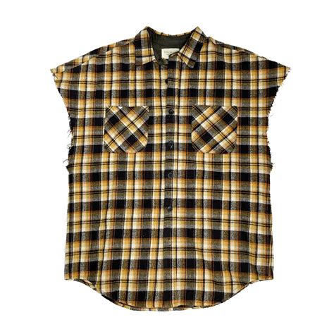 Fear Of God Fear Of God Fourth Collection Sleeveless Shirt Grailed