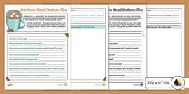 Hot Cocoa Stand Persuasive Writing Worksheet For Rd Th Grade