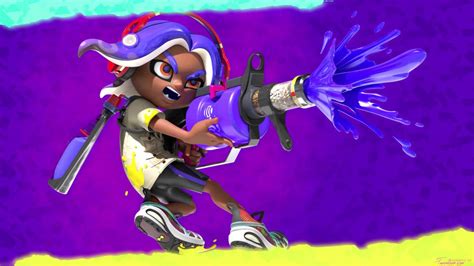 Splatoon 3 animated Wallpaper by Favorisxp on DeviantArt