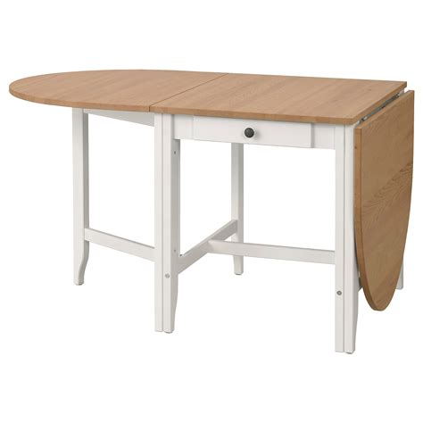Стол с откидной столешницей - IKEA GAMLEBY/ГАМЛЕБИ ИКЕА, 134х78х74 см ...