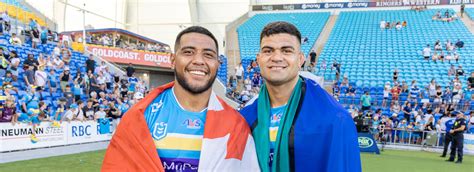 NRL 2023: Titans in harmony for Multicultural Round | Titans