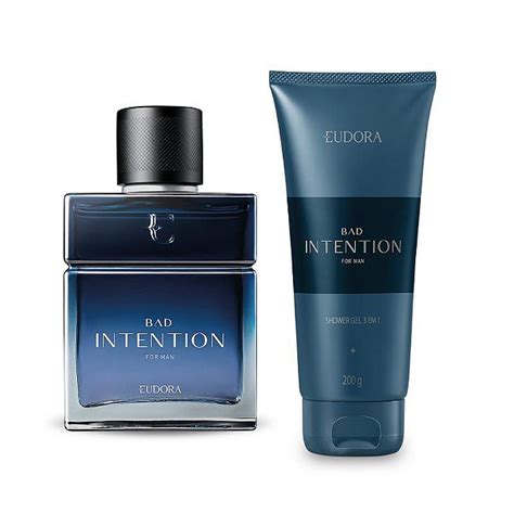 Kit Bad Intention Eudora Col Nia Ml Shower Gel G Cosmeticos