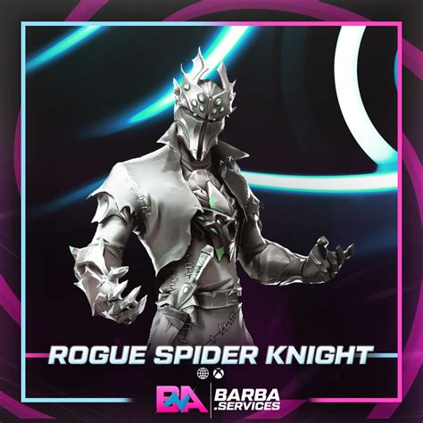 Rogue Spider Knight Bundle