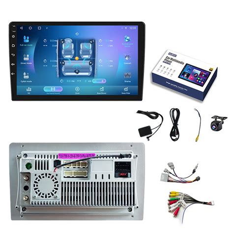 Mcx Ts G Universal Android Dsp Car Head Unit Stereo