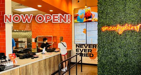 Sneakybird In Gilbert New Chicken Restaurant In Cooley Station