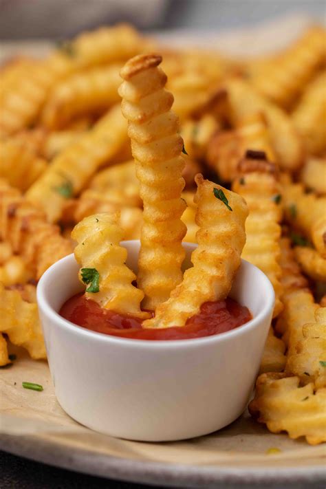 Air Fryer Garlic Fries Artofit