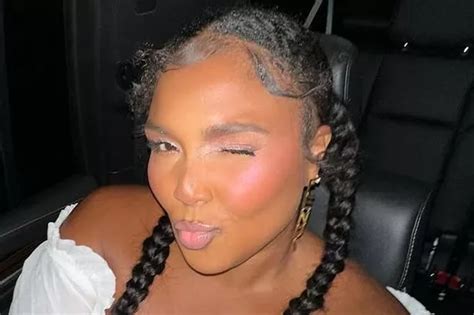 Lizzo Flaunts Incredible Weight Loss In Black Lingerie As Fans Say Can T Believe Their Eyes
